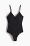 Dantel Şeritli Body Seamless - 3
