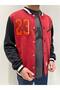 Bomber College Coat with Elastic Waist I College Jacket Coat Model - 5