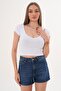 Women's V-Neck Camisole Crop - 260031 - 4