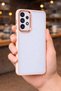 Samsung A33 5g Compatible Shockproof Silicone Case with Camera Protrusion Protected