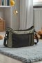 Mother Baby Care Bag with Opening Mat and Attachments for Hanging in the Car - 3