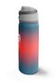 Nefti Coral Color Transitioning Thermos with Straw and Direct Drinking Steel Thermos 800 ml 38562 - 5
