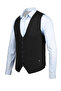 Men's Buttoned Sports / Classic Knitwear Knitted Sleeveless Vest - 4430Ls - 3