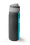 Colorful Striped Patterned Steel Thermos with Straw and Direct Drinking Feature 800 ml 38556 - 4