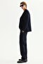 Slim Fit Yün Karışımlı Ceket - 6