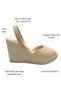 Roxy Espadrille Wedge - 4