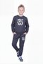 Boys' 6-Piece 3-Piece Tracksuit Set – Various Prints, Crew Neck, Sportswear - 4
