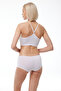 Women's White 3-Pack Wide-Ribbed Non-Marking Modal Panties 3m1906 - 4