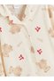 Shirt Roba Collar Girls' Pajama Set for Style Seekers from Uzg Store - 3
