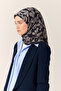 Women's Black Mink Viscose Velora Scarf 161002-04 - 2