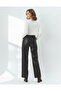 Women's Palazzo Leather Trousers Shardonlu - 2