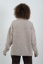 Mink polo neck embroidered sweater - 6