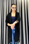 Noa Noa Tasseled Short Sleeve Cardigan - Black Black - 3