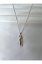 Interlocking Lover Couple Necklace - Valentine's Day Gift - Shipped in a Box - 3