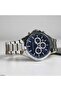 Ch002326 Men's Wristwatch with Steel Strap - 2