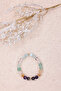 Gemstone Chakra Bracelet for Gemini Zodiac Sign |   Special Design - 2