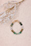 Virgo Zodiac Natural Stone Chakra Bracelet |   Special Design - 2