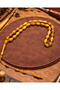 Natural Kuka Prayer Beads 8X12 mm – Handmade, Master Craftsmanship Premium Prayer Beads - 2