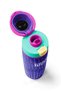 Lavender Colored Steel Thermos with Straw and Direct Drinking Feature 800 ml 38563 - 7