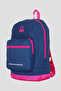 Purple Large Volume Water Resistant School Backpack 96259