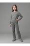 Girl's Thessaloniki Fabric Flat Bottom and Top Set - 2
