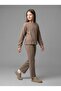 Girl's Thessaloniki Fabric Flat Bottom and Top Set - 2