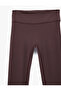 High Waist Slim Fit Flared Sports Leggings - 4