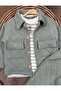 Quilted Safari Model Striped Badi 3-Piece Baby Boy/Child Set - 4