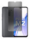 واقي شاشة Poco M2 Matte Privacy Ghost Nano مرن غير قابل للكسر