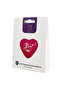 12-Pack 10" Red 'LOVE' Heart Balloons – Printed Romantic Balloons for Valentine’s Day & Proposals - 4