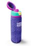 Lavender Colored Steel Thermos with Straw and Direct Drinking Feature 800 ml 38563 - 3