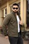 Men's Seasonal Stand-Up Collar Jacket - 3
