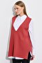 V-Neck Rayon Sweater Somon