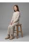 Girl's Thessaloniki Fabric Flat Bottom and Top Set - 2