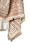 (120 X 120) Modal Silk Square Double Printed Shawl - 6