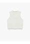 V-Neck Sleeveless Viscose Blend Bowknot Tank Top - 2