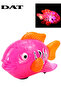 Colorful Clownfish Light-Up Musical Toy for Kids – Moving Rolling Fish with Flashing LED Lights