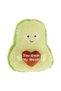 12cm Keeleco Foodies Plush with Heart – 12 Assorted Styles, Random Valentine’s Collectible (1-Pack) - 8