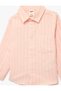 Cotton Classic Collar Pocket Buttoned Long Sleeve Shirt - 6