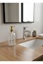 Glass Liquid Soap Dispenser 750 ml Stylish Glass Soap Dispenser for Bathroom & Kitchen - 2