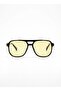 Men's Prive Sunglasses Uv400 Black Yellow - 5