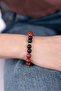 Aries Zodiac Natural Stone Chakra Bracelet |   Special Design - 4