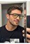 Men's Prive Sunglasses Uv400 Black Yellow - 3