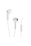 LOUDW Oval Capsule Shaped Universal Headset White