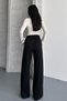 Women's High-Waisted Lace-Up Wide-Leg Palazzo Pants – Comfortable Fit Casual & Stylish - 6
