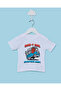 Infant Boys Beige And White Shirt And T-shirt - 3