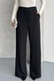 Women's High-Waisted Lace-Up Wide-Leg Palazzo Pants – Comfortable Fit Casual & Stylish