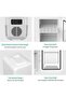 Mini Fridge, 4 Liter/6 Can Portable Cooler and Warmer Personal Fridge for Skin Care, Cosmet - 7