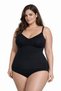 Women's Plus Size Corset Bodysuit – Wide Fit, Highly Stretchable, Firming, Comfortable Bodysuit for Daily Use - 3