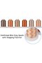 Embroidery Thread Set 9 Spools - 730 m, Multicolor, Storage Box, Brown Tones - 3